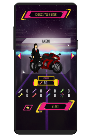 Game Ride For Love